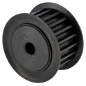 RS PRO Timing Belt Pulley, Steel, 15 mm Belt Width, 5 mm Pitch, 20 Teeth, Pilot Bore, PB PULLEY 5M-15MM 20T