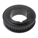 RS PRO Timing Belt Pulley Cast Iron, 20 mm Belt Width, 8 mm Pitch, 48 Tooth HTD PULLEY 8X20X48