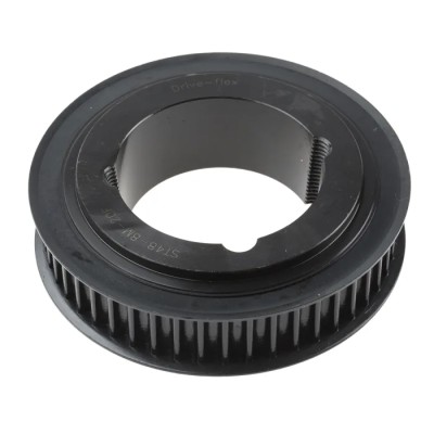 RS PRO Timing Belt Pulley Cast Iron, 20 mm Belt Width, 8 mm Pitch, 48 Tooth HTD PULLEY 8X20X48