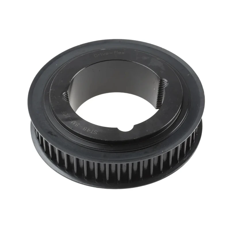 RS PRO Timing Belt Pulley Cast Iron, 20 mm Belt Width, 8 mm Pitch, 48 Tooth HTD PULLEY 8X20X48