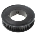 RS PRO Timing Belt Pulley Cast Iron, 20 mm Belt Width, 8 mm Pitch, 48 Tooth HTD PULLEY 8X20X48