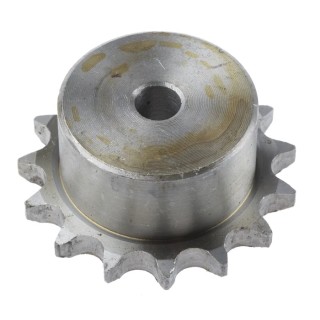 RS PRO 15 Tooth Pilot Bore Sprocket, Steel, 12.7 mm Bore Diameter, 08 B-1 Chain, 183-423