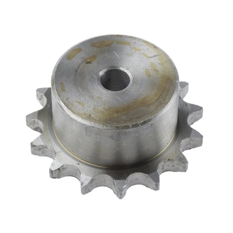 RS PRO 15 Tooth Pilot Bore Sprocket, Steel, 12.7 mm Bore Diameter, 08 B-1 Chain, 183-423
