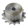 RS PRO 15 Tooth Pilot Bore Sprocket, Steel, 12.7 mm Bore Diameter, 08 B-1 Chain, 183-423