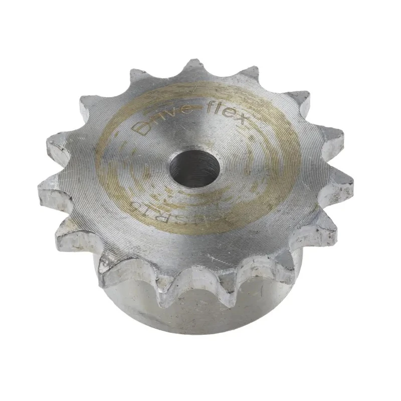 RS PRO 15 Tooth Pilot Bore Sprocket, Steel, 12.7 mm Bore Diameter, 08 B-1 Chain, 183-423