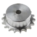 RS PRO 18 Tooth Pilot Bore Sprocket Steel 08 B-1 12.7mm Bore 183-467