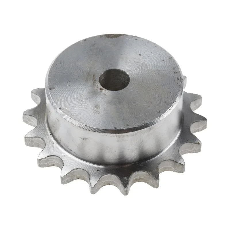 RS PRO 18 Tooth Pilot Bore Sprocket Steel 08 B-1 12.7mm Bore 183-467