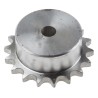 RS PRO 18 Tooth Pilot Bore Sprocket Steel 08 B-1 12.7mm Bore 183-467