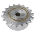 RS PRO 18 Tooth Pilot Bore Sprocket Steel 08 B-1 12.7mm Bore 183-467