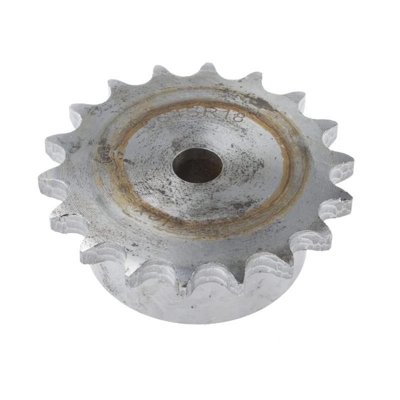 RS PRO 18 Tooth Pilot Bore Sprocket Steel 08 B-1 12.7mm Bore 183-467