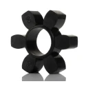 RS PRO Flexible Coupling Flector, Nitrile Rubber, 90 mm, Black, 29 mm Length, Shock Absorbing 183-798