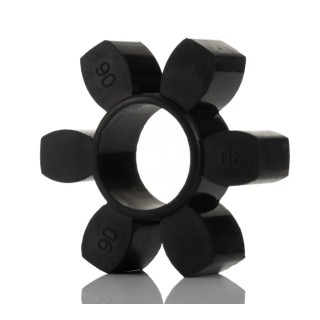 RS PRO Flexible Coupling Flector, Nitrile Rubber, 90 mm, Black, 29 mm Length, Shock Absorbing 183-798