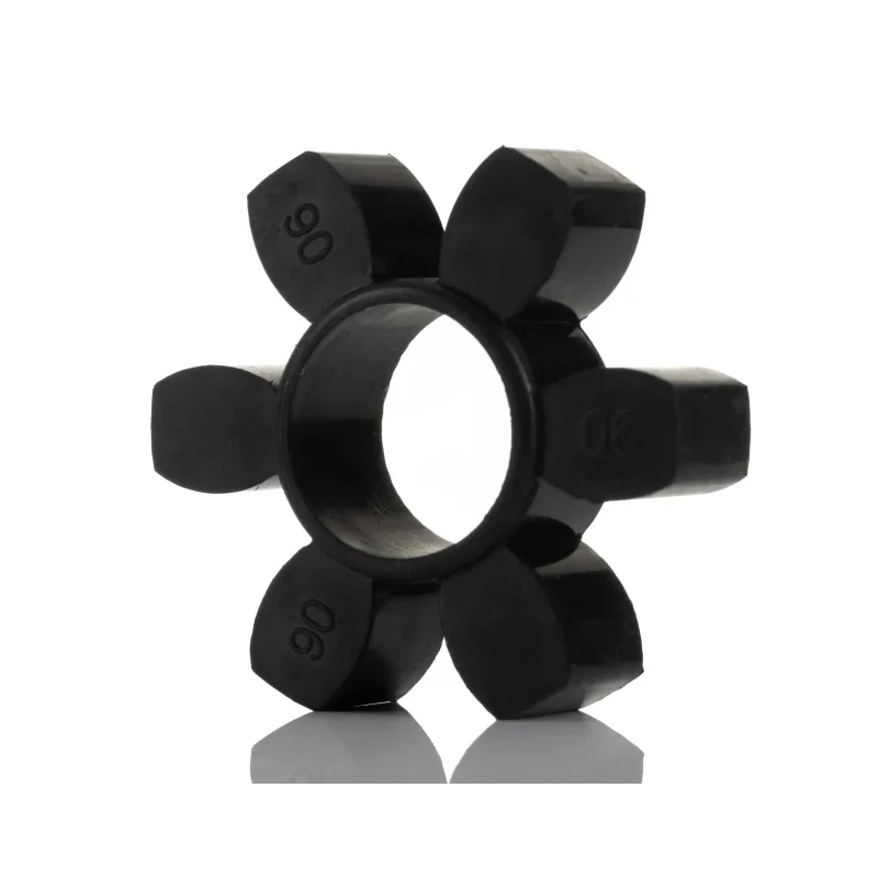 RS PRO Flexible Coupling Flector, Nitrile Rubber, 90 mm, Black, 29 mm Length, Shock Absorbing 183-798