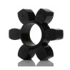 RS PRO Flexible Coupling Flector, Nitrile Rubber, 90 mm, Black, 29 mm Length, Shock Absorbing 183-798