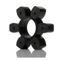RS PRO Flexible Coupling Flector, Nitrile Rubber, 90 mm, Black, 29 mm Length, Shock Absorbing 183-798