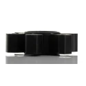 RS PRO Flexible Coupling Flector, Nitrile Rubber, 90 mm, Black, 29 mm Length, Shock Absorbing 183-798