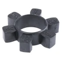RS PRO Flexible Coupling Flector, Nitrile Rubber, 70 mm, Black, 29 mm Length 183-782