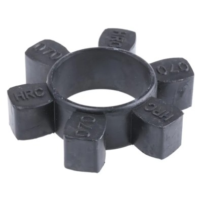 RS PRO Flexible Coupling Flector, Nitrile Rubber, 70 mm, Black, 29 mm Length 183-782