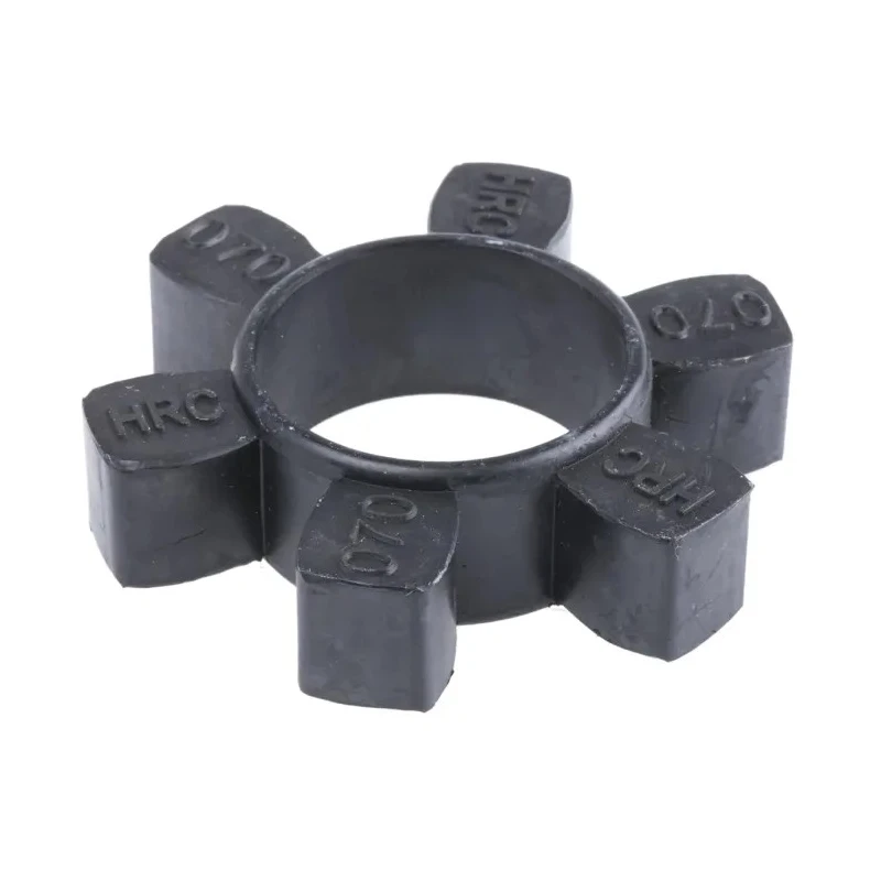 RS PRO Flexible Coupling Flector, Nitrile Rubber, 70 mm, Black, 29 mm Length 183-782