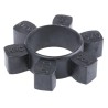 RS PRO Flexible Coupling Flector, Nitrile Rubber, 70 mm, Black, 29 mm Length 183-782