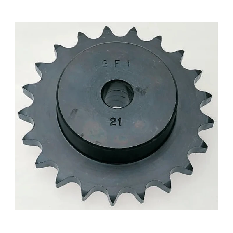 RS PRO Steel Sprocket 27 Teeth, Pilot Bore, 14mm Bore Diameter, 08 B-1 Chain, Model 183-833