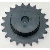 RS PRO Steel Sprocket 27 Teeth, Pilot Bore, 14mm Bore Diameter, 08 B-1 Chain, Model 183-833