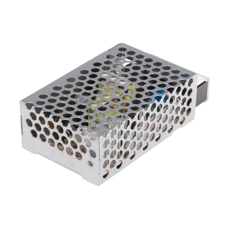 Mean Well DC/DC Converter 12V DC Output, 9.2–18V DC Input, Chassis Mount, 15W, SD-15A-12