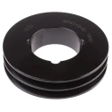 RS PRO Cast Iron and Steel Belt Pulley, 42mm Bore, SPZ/Z PULLEY 112X2