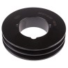 RS PRO Cast Iron and Steel Belt Pulley, 42mm Bore, SPZ/Z PULLEY 112X2