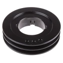 RS PRO Cast Iron and Steel Belt Pulley, 42mm Bore, SPZ/Z PULLEY 112X2