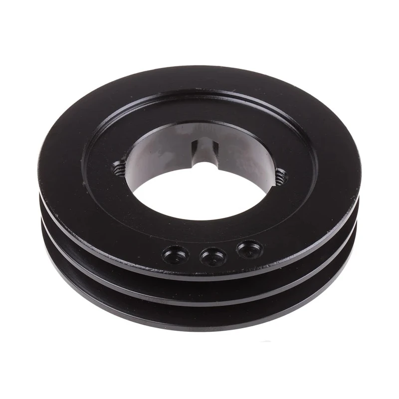 RS PRO Cast Iron and Steel Belt Pulley, 42mm Bore, SPZ/Z PULLEY 112X2
