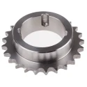 RS PRO Steel Sprocket, 25 Tooth, Taper Bush, 08 B-1 Chain Type, DIN 8187 ISO/R 606, 183-956