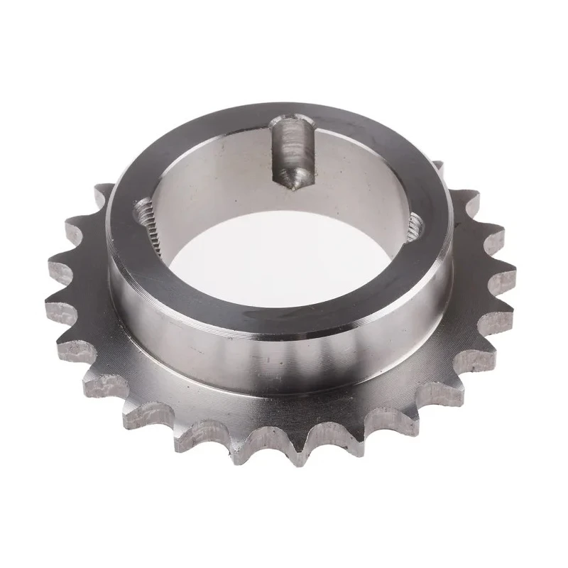 RS PRO Steel Sprocket, 25 Tooth, Taper Bush, 08 B-1 Chain Type, DIN 8187 ISO/R 606, 183-956