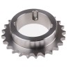 RS PRO Steel Sprocket, 25 Tooth, Taper Bush, 08 B-1 Chain Type, DIN 8187 ISO/R 606, 183-956