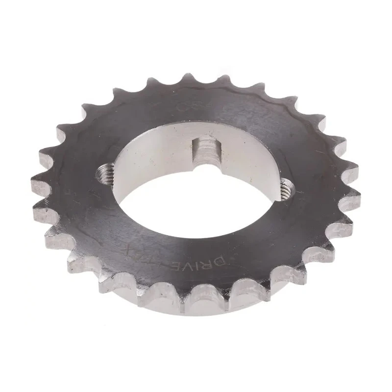 RS PRO Steel Sprocket, 25 Tooth, Taper Bush, 08 B-1 Chain Type, DIN 8187 ISO/R 606, 183-956