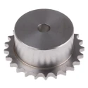 RS PRO 25 Tooth Pilot Bore Sprocket Steel, 06 B-1 Chain Type, 9.53mm Bore Diameter, 40mm Width, 76mm Pitch Diameter 184-072