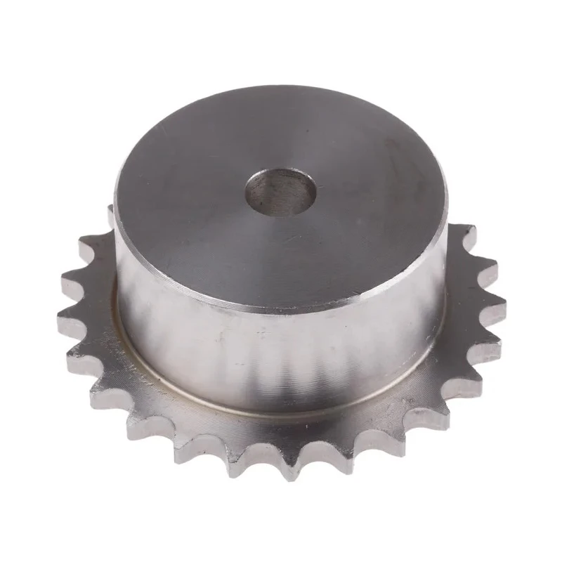 RS PRO 25 Tooth Pilot Bore Sprocket Steel, 06 B-1 Chain Type, 9.53mm Bore Diameter, 40mm Width, 76mm Pitch Diameter 184-072