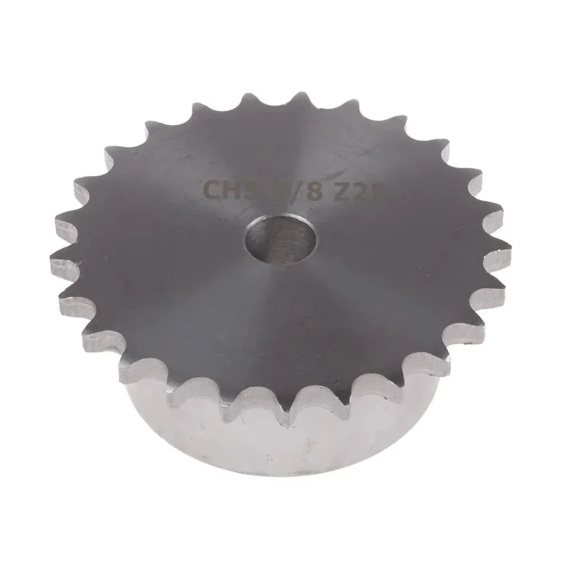 RS PRO 25 Tooth Pilot Bore Sprocket Steel, 06 B-1 Chain Type, 9.53mm Bore Diameter, 40mm Width, 76mm Pitch Diameter 184-072