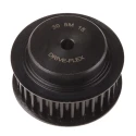 RS PRO Timing Belt Pulley Steel 15 mm Belt Width, 5 mm Pitch, 30 Tooth, PB PULLEY 5M-15MM 30T