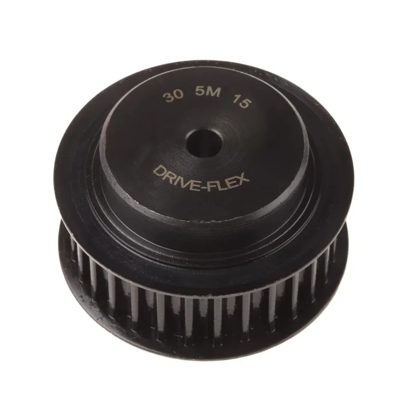 RS PRO Timing Belt Pulley Steel 15 mm Belt Width, 5 mm Pitch, 30 Tooth, PB PULLEY 5M-15MM 30T