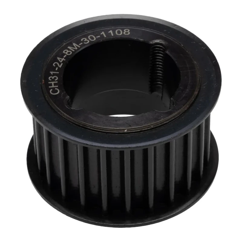 RS PRO Timing Belt Pulley Steel, 38 mm Belt Width, 8 mm Pitch, 24 Tooth HTD PULLEY 8X30X24