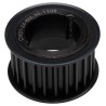 RS PRO Timing Belt Pulley Steel, 38 mm Belt Width, 8 mm Pitch, 24 Tooth HTD PULLEY 8X30X24