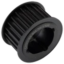 RS PRO Timing Belt Pulley Steel, 38 mm Belt Width, 8 mm Pitch, 24 Tooth HTD PULLEY 8X30X24