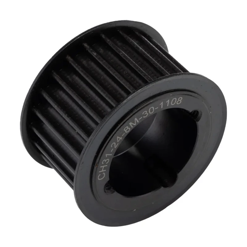 RS PRO Timing Belt Pulley Steel, 38 mm Belt Width, 8 mm Pitch, 24 Tooth HTD PULLEY 8X30X24