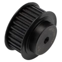 RS PRO Timing Belt Pulley 28 Teeth, Steel, 15mm Belt Width, 5mm Pitch, Pilot Bore PB PULLEY 5M-15MM 28T