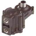 Jumo MIDAS DP10 Differential Pressure Sensor, 0–10 bar, Stainless Steel, IP67, 10–30V DC, Germany, DP10