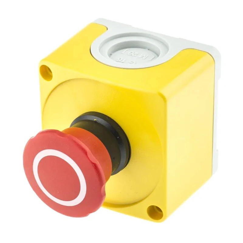 ABB 1SFA Series Pull Release Emergency Stop Push Button, Surface Mount, 2 NC, IP66, IP69K, IP67, CEPY1-1002