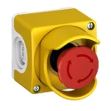 ABB 1SFA Series Pull Release Emergency Stop Push Button, Surface Mount, 2 NC, IP66, IP69K, IP67, CEPY1-1002