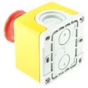 ABB 1SFA Series Pull Release Emergency Stop Push Button, Surface Mount, 2 NC, IP66, IP69K, IP67, CEPY1-1002