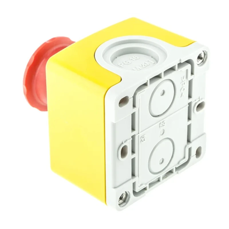 ABB 1SFA Series Pull Release Emergency Stop Push Button, Surface Mount, 2 NC, IP66, IP69K, IP67, CEPY1-1002